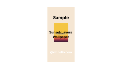 Sunset-Layers Wallpaper Pack