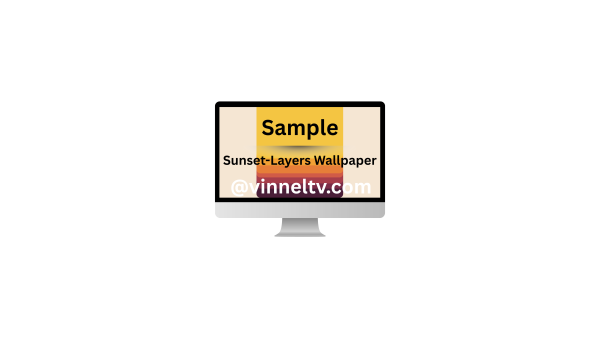 Sunset-Layers Wallpaper Pack