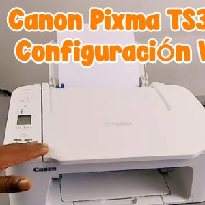 Canon Pixma TS3751i: Configuración Wi-Fi con Teléfono y Prueba de Impresión